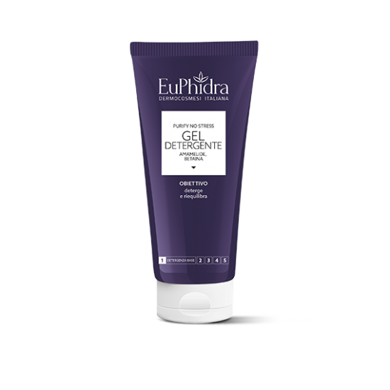 EUPHIDRA GEL DETERGENTE PURIFY NO STRESS 200 ML